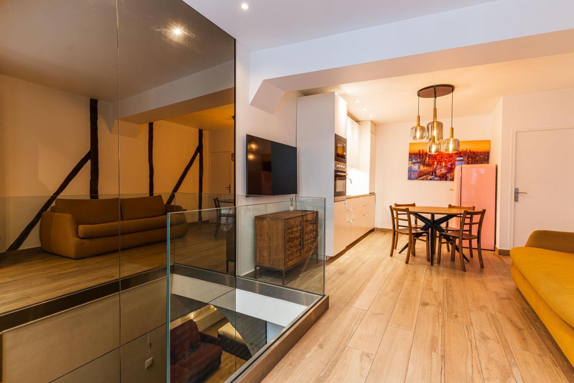 Loft 1 Bedroom Marais, Notre Dame Ac By Lcc Agency París Exterior foto