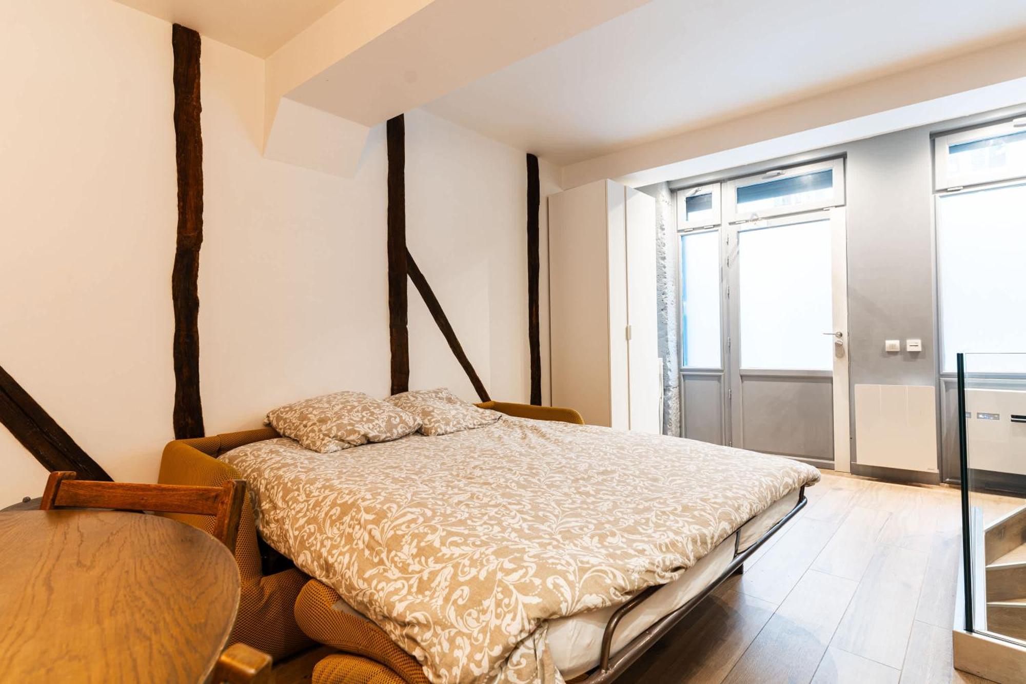 Loft 1 Bedroom Marais, Notre Dame Ac By Lcc Agency París Exterior foto