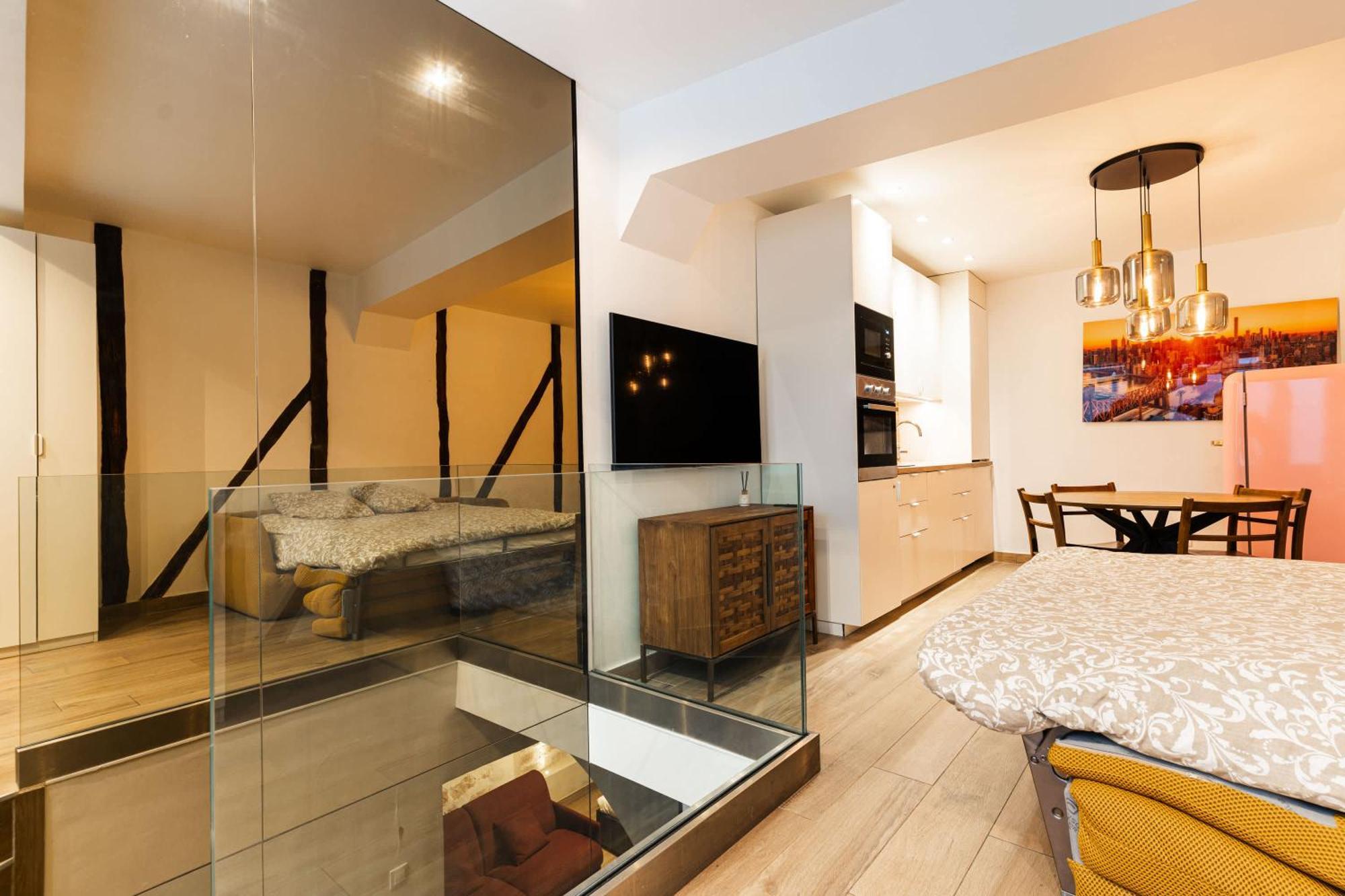 Loft 1 Bedroom Marais, Notre Dame Ac By Lcc Agency París Exterior foto