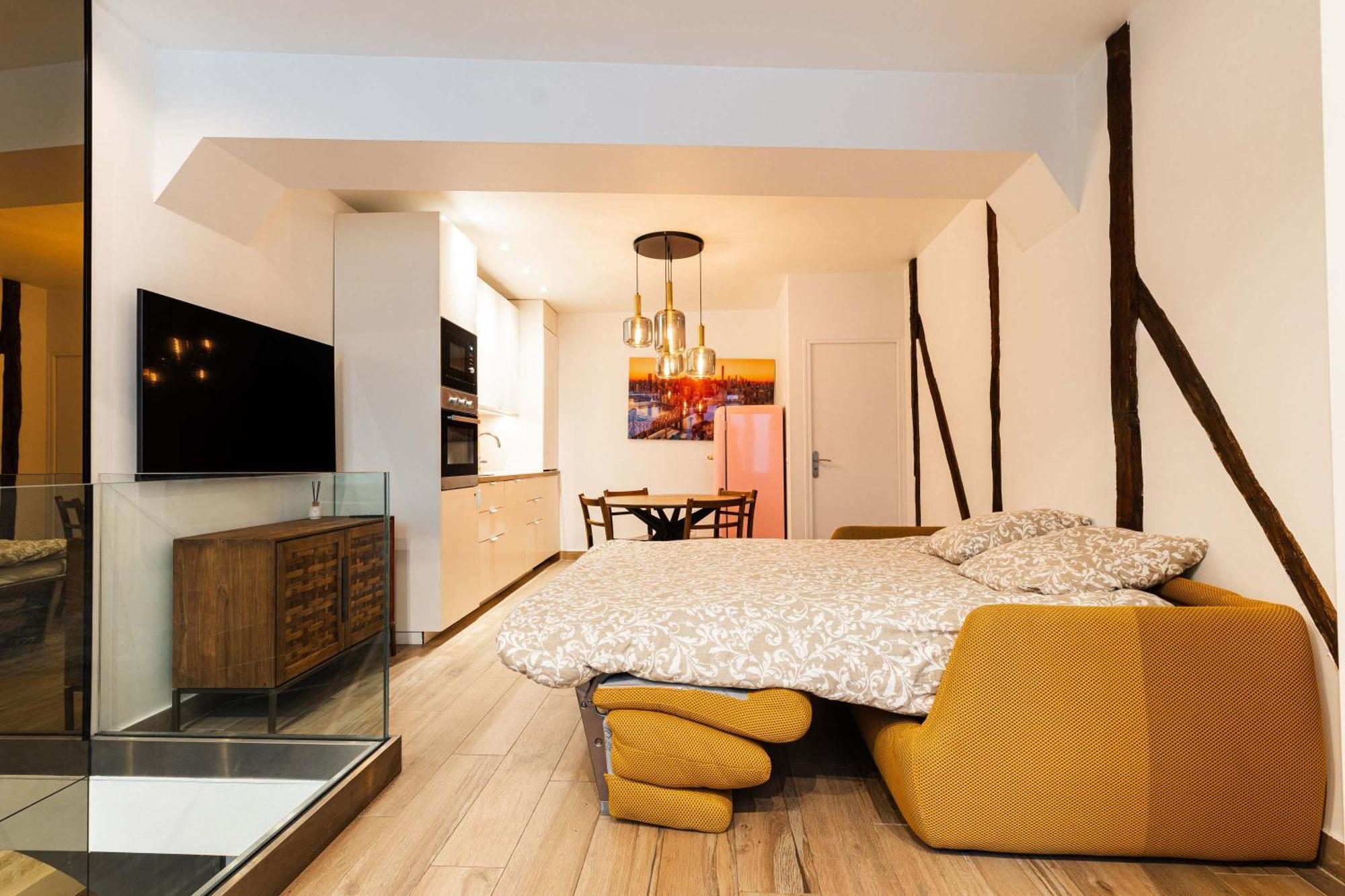 Loft 1 Bedroom Marais, Notre Dame Ac By Lcc Agency París Exterior foto