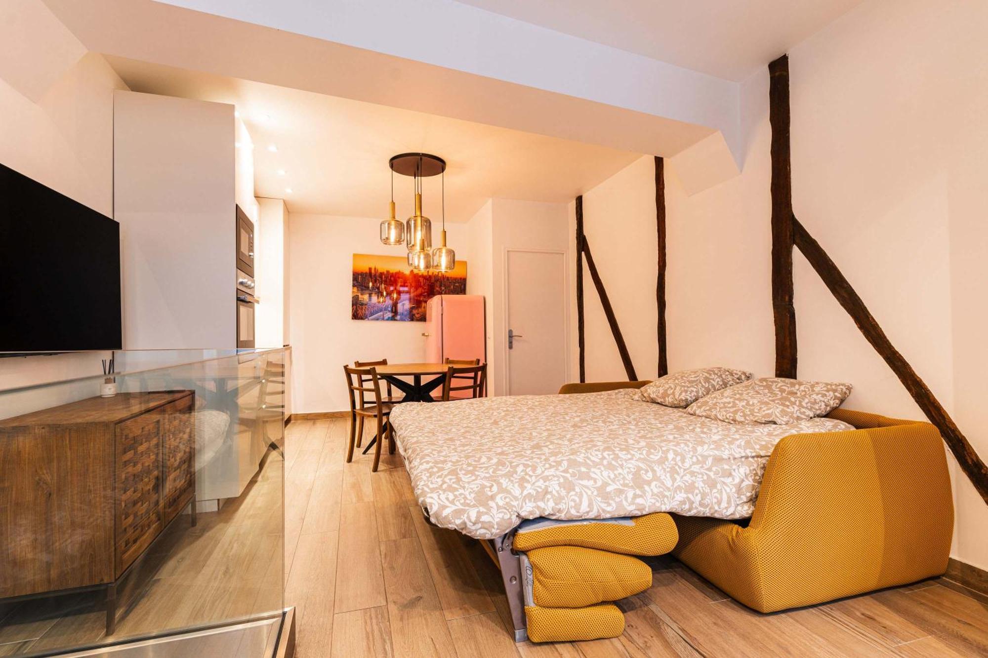 Loft 1 Bedroom Marais, Notre Dame Ac By Lcc Agency París Exterior foto