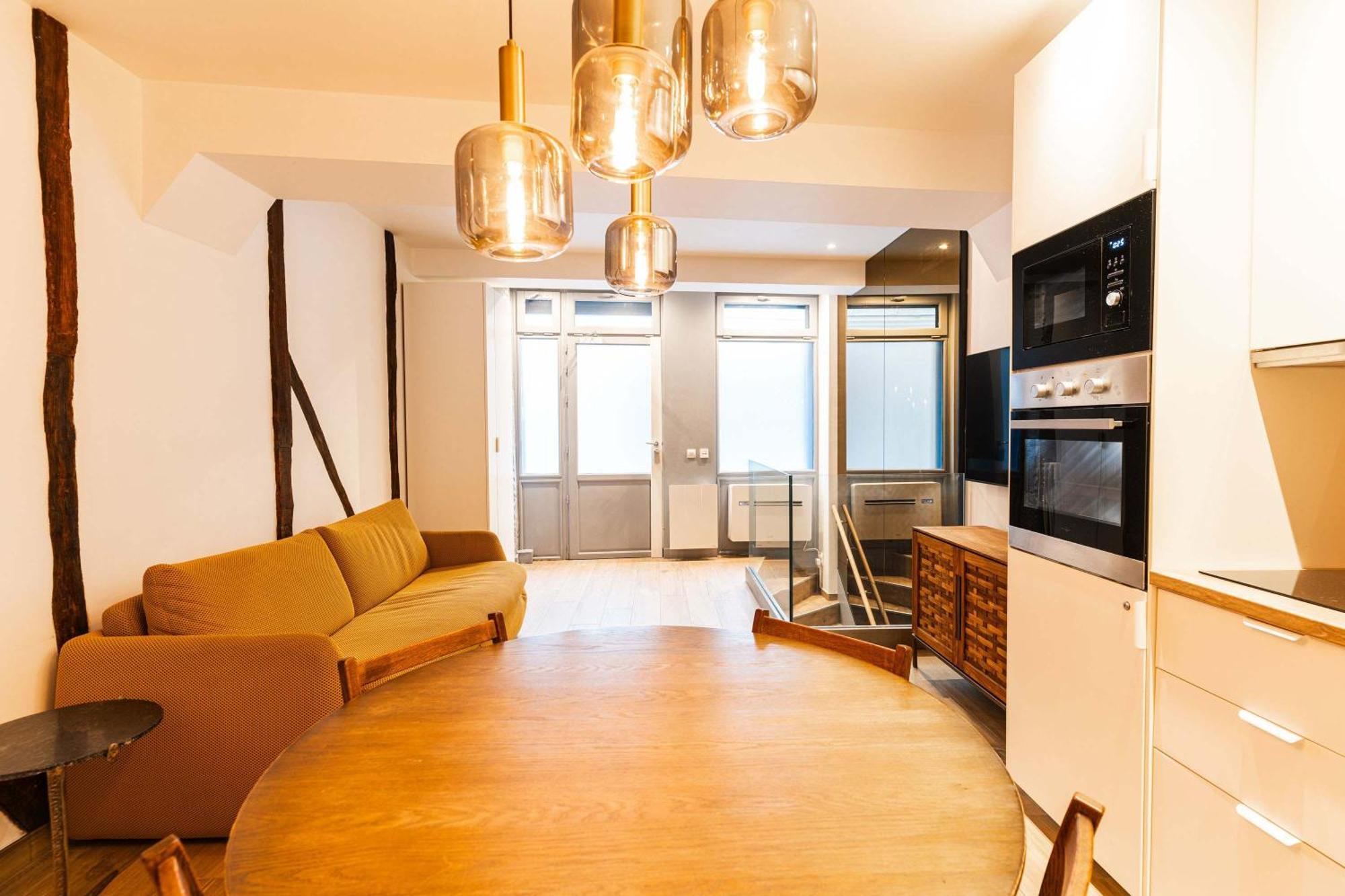 Loft 1 Bedroom Marais, Notre Dame Ac By Lcc Agency París Exterior foto