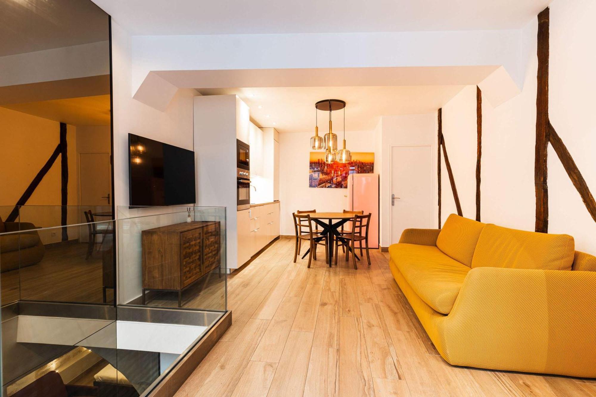 Loft 1 Bedroom Marais, Notre Dame Ac By Lcc Agency París Exterior foto